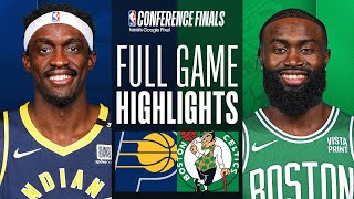 6 PACERS at 1 CELTICS  FULL GAME 2 HIGHLIGHTS  May 23 2024 [upl. by Drye]