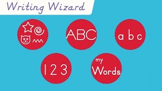 Learn your letters and numbers in Writing Wizard [upl. by Sension]