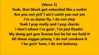 Kodak Black  TRANSPORTIN Lyrics [upl. by Llirrem]