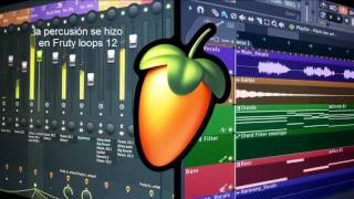 Merengue Caña brava Hecho en Reason 5 y Fruty loops 12 [upl. by Assilram]