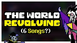 All songs with the quotFreedomquot leitmotif in Deltarune ALL CHAPTERS [upl. by Alyacim]