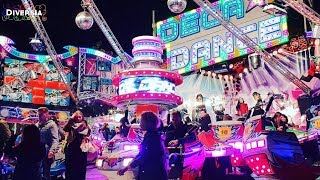 GROOTSTE KERMIS VAN BELGIË  HASSELT KERMIS 2018 [upl. by Ednalrim]