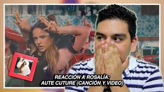 💃🏻 ROSALÍA AUTE CUTURE REACCIÓN 🇪🇸 ELLA LO HIZO DE NUEVO 🌹 [upl. by Nesnaj116]