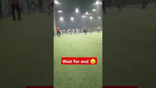 Badly injured in indoor match shorts cricket [upl. by Swithbart207]