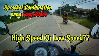 Best sprocket combination pang LONG RIDES  Learn amp Apply  legendary TV [upl. by Ojaras]