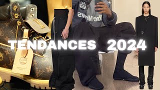 LES TOP TENDANCES 2024 [upl. by Kerred612]