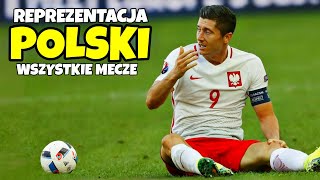 REPREZENTACJA POLSKI WSZYSTKIE MECZE NA EURO [upl. by Lebatsirc852]