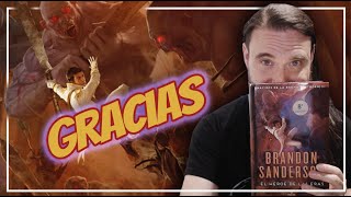 EL HÉROE de las ERAS  NACIDOS de LA BRUMA Review SINCERA  Brandon Sanderson MISTBORN ERA 1 [upl. by Bassett]