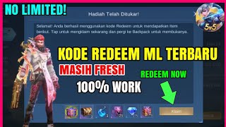 New Code Redeem Mobile Legends Today 26 Mei 2024 kode Redem ml today  code redeem mlbb 2024 [upl. by Assed]