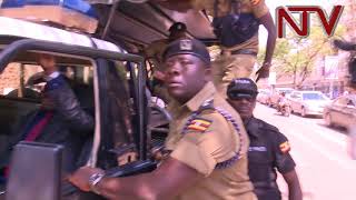 MPs Medard Ssegona and Wilfred Nuwagaba arrested at Parliament [upl. by Koenig]