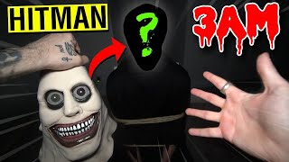 SCARY UNMASKING THE DARK WEB HITMAN AT 3AM CHALLENGE ATTACKED [upl. by Stout]