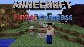 Minecraft 152 Mody  Finder Compass Wskazówko prowadź do diamentu [upl. by Sualakcin]