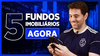 Melhores FUNDOS IMOBILIARIOS 2024 [upl. by Tamarra]