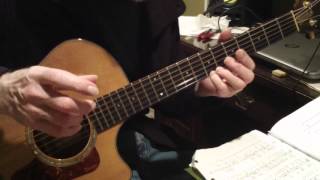 O God beyond All Praising  for solo guitar by Jim Nailon [upl. by Assyram453]