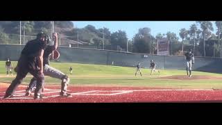 Corwin Allard 2026 RHP  Tesoro High School  112224 Pitching Outing vs San Clemente HS [upl. by Cohen468]