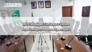 DSPPA Conference Case  Intelligent Conference System for NEMA in Nigeria [upl. by Doownelg]