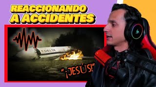 ¿COMO Pueden MANTENER La CALMA  El Muñe reacciona a las cajas negras de los aviones [upl. by Yajiv503]