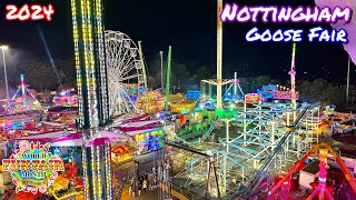 Nottingham Goose Fair September 2024 [upl. by Haet]