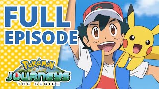 ENTER PIKACHU FULL EPISODE 📺  Pokémon Journeys The Series Episode 1 [upl. by Glaudia449]