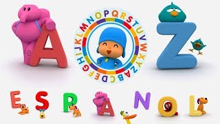 Aprender abc Alfabeto pocoyo Español [upl. by Bick]