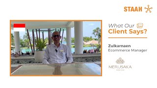 STAAH Success Story Merusaka Nusa Dua Bali Indonesia [upl. by Aimac]