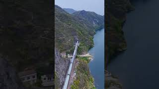 China passenger train chinabullettrain chinatravel youtubeshort [upl. by Aldus]