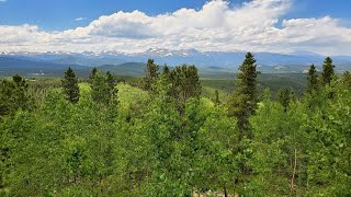 Golden Gate Canyon State Park Golden Colorado [upl. by Delanos518]