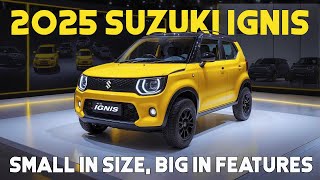 2025 New Suzuki Ignis Hybrid Revealed [upl. by Elayor319]