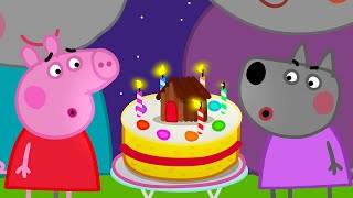 Happy Birthday Wendy Wolf 🎂 🐽 Peppa Pig and Friends Full Episodes [upl. by Ettedualc311]