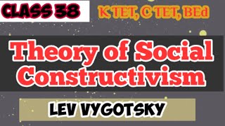 Vygotskys Theory of Social Constructivism  Socio cultural Theory  Learning Theory by Vygotsky [upl. by Ahsinoj]