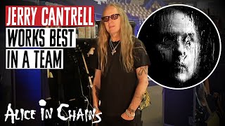 Jerry Cantrell Explains Alice In Chains amp I Want Blood Album Collaborative Creativity Partnerships [upl. by Silbahc]