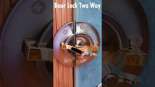 Slide and open doors  Door lock two way  Clip 17 [upl. by Notelrac665]