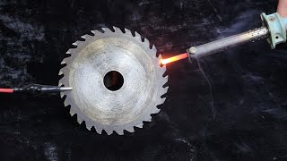 This welding technique will surprise you  homemade welding [upl. by Trow]