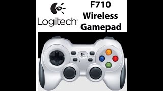 How To Fix Logitech F710 connection issue on Windows 1081 [upl. by Ahcsrop]