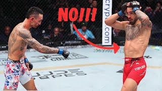 ILIA TOPURIA podrá NOQUEAR a MAX HOLLOWAY [upl. by Sucy18]