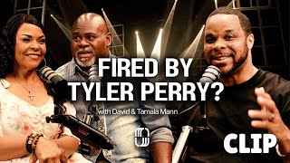 Working with Tyler Perry getting kicked out of the house [upl. by Festa]