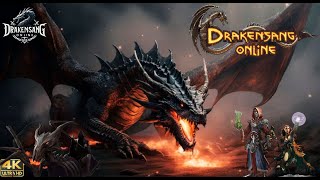 Drakensang Online  Gameplay  Farming After Release Update  Drakensang  Dso  mmorpg [upl. by Ydnil]