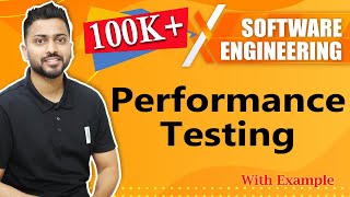 Performance Testing with Real life examples  Software Engineering [upl. by Nosyla467]