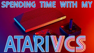 Spending Some Time With My Atari VCS [upl. by Netneuq]