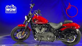 2023 HarleyDavidson® SOFTAIL STREET BOB 114 [upl. by Rehpotsirhc]