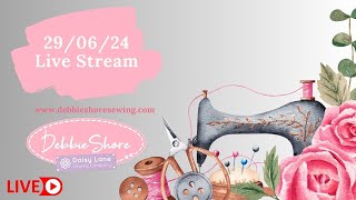 Debbie Shore Live Stream 290624 [upl. by Ocsirf]