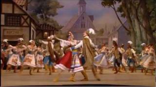 Bolshoi Ballet Coppelia Mazurka [upl. by Hamehseer]