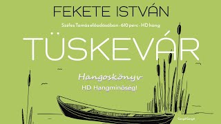 Fekete István Tüskevár Hangoskönyv  HD hangminőség  Felolvassa Széles Tamás [upl. by Eelsew]