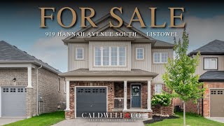 FOR SALE  919 Hannah Avenue South Listowel [upl. by Illek707]