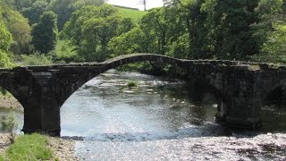 Lancashire Country Walk  Hurst GreenBrandywine BridgeStonyhurst College round [upl. by Burt]