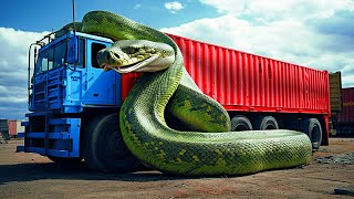 6 Biggest Snakes Ever Found [upl. by Rocker]