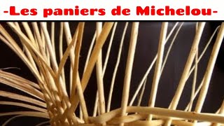 🇫🇷 Épisode 11 Comment monter un panier  Partie 2  Tresser les côtés du panier La clôture diy [upl. by Winstonn576]