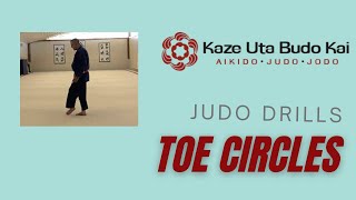 Judo Drill Toe Circles [upl. by Mordecai721]