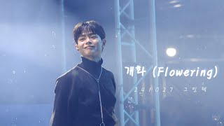 4K l 루시 LUCY 개화 Flowering  신예찬 직캠ㅣ 241027 그민페 [upl. by Innis]