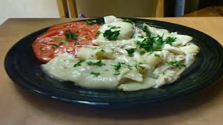 Homemade Southern Chicken and Dumplings from scratch [upl. by Arza744]